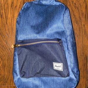 HERSCHEL SUPPLY CO. RARE Settlement Denim Backpack